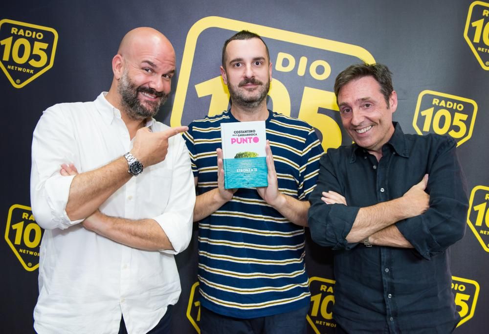 Da Tony & Ross c’è Costantino Della Gherardesca: “Ecco il mio nuovo libro. ‘Punto’!”