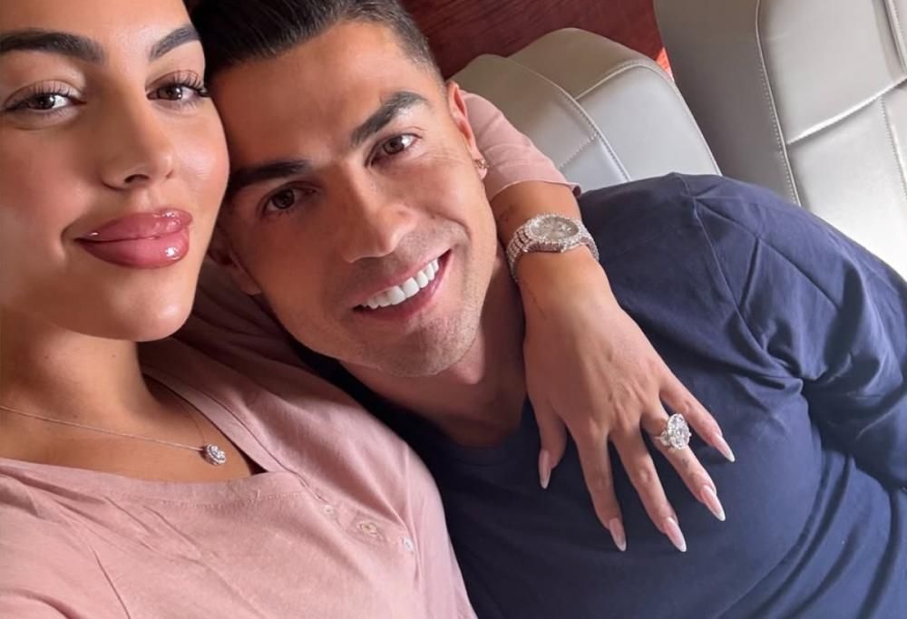 Georgina Rodriguez: “L’anello di Cristiano Ronaldo? Era il minimo”