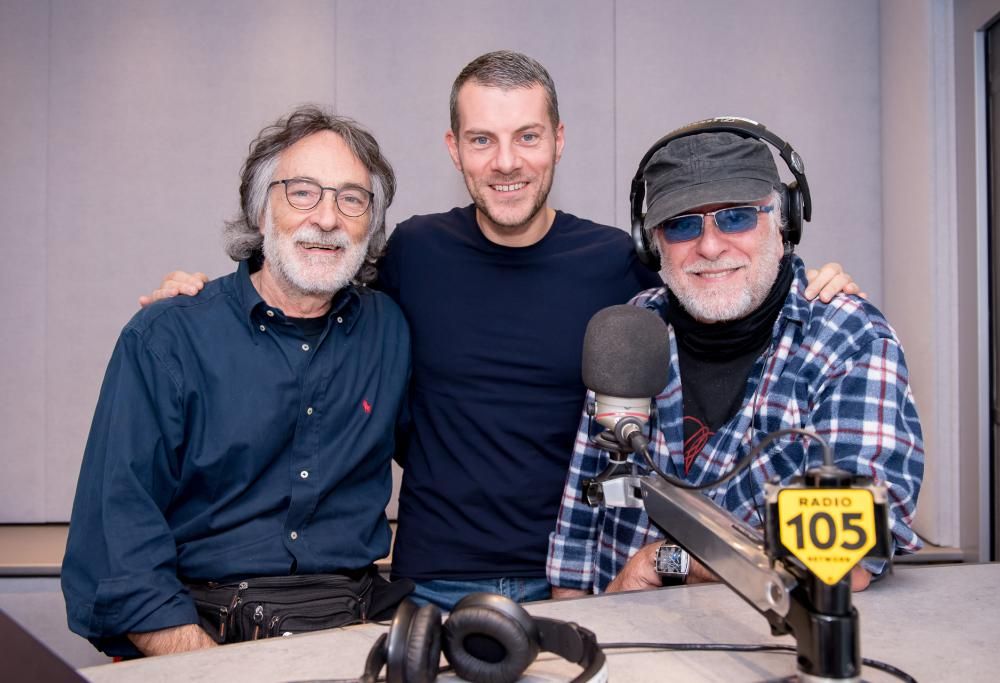 Dopo circa 6000 concerti i PFM arrivano a 105 Mi Casa