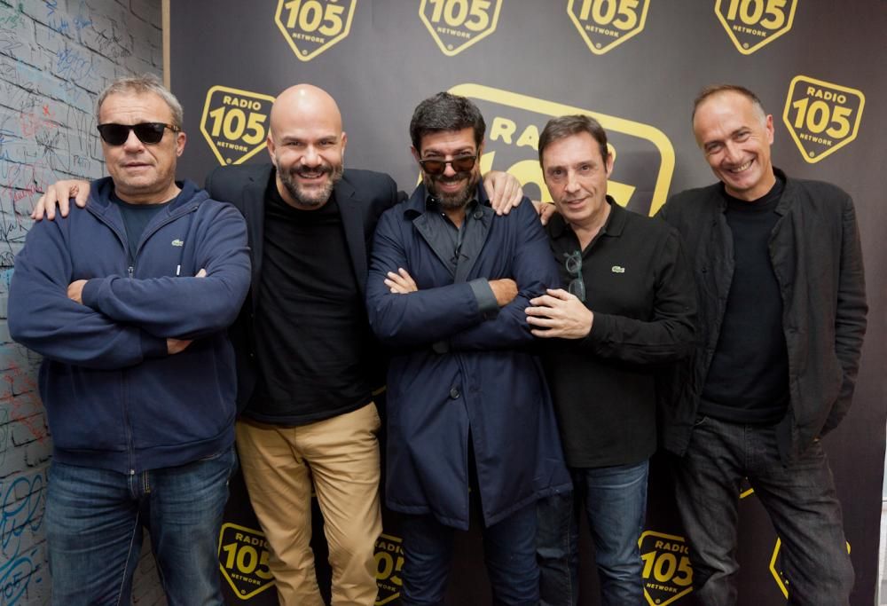 Pierfrancesco Favino, Claudio Amendola e Stefano Sollima, protagonisti e regista del film “Suburra”, ospiti di Tony e Ross PT1