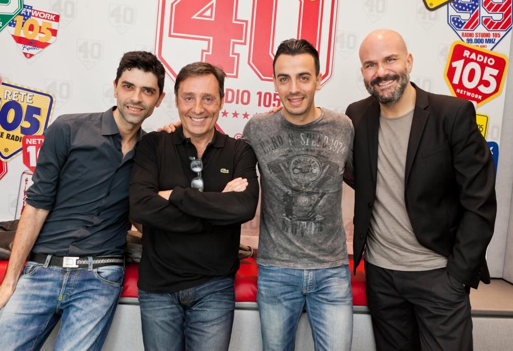 Gigi e Ross ospiti di 105 Friends per “Troppo Napoletano” il film prodotto da Alessandro Siani PT2