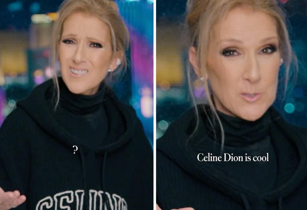 Celine Dion debutta su TikTok sorprendendo i fan: “Sono cool”