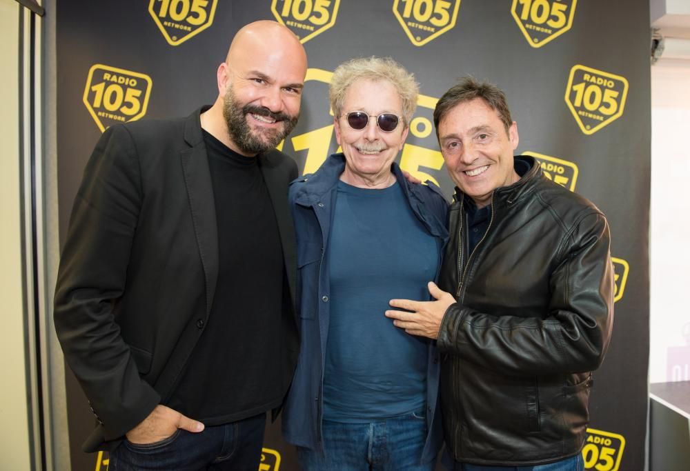 Fabio Concato è ospite da Tony & Ross: “Con ‘Gigi’ festeggio i miei 40 anni di carriera”