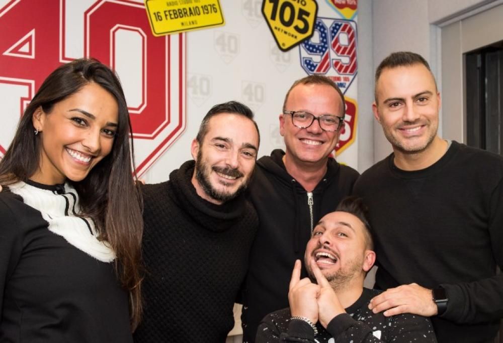 Gigi D’Alessio ospite a 105 Take Away PT4