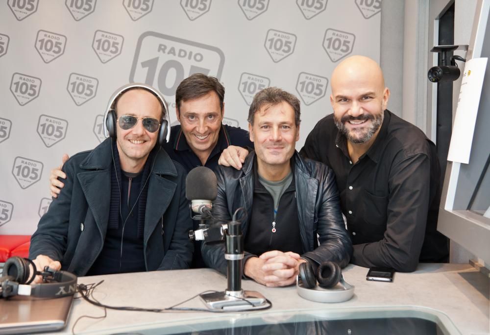 Ale e Franz a 105 Friends presentano il loro tour nei teatri