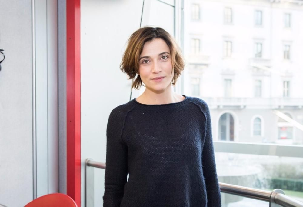 Anna Foglietta legge Alda Merini a 105 Mi Casa