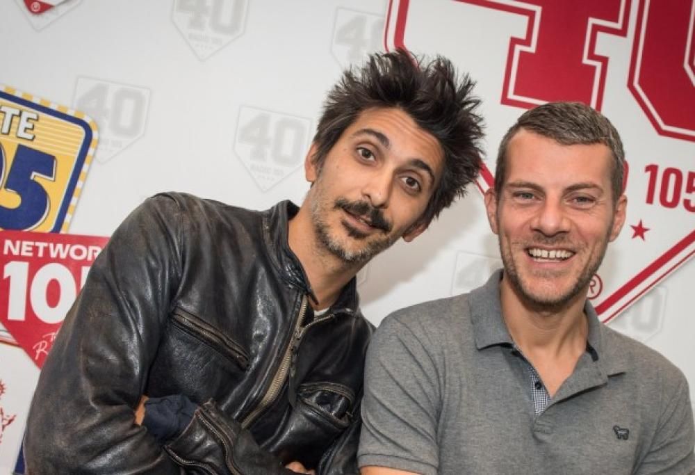 Fabrizio Biggio a 105 Mi Casa nel salotto di Max Brigante per parlarci di un  evento benefico di ADMO Associazione donatori midollo osseo