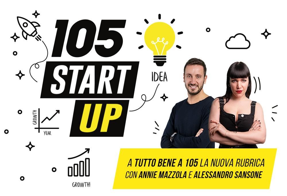 Racconta la tua start-up ai microfoni di Radio 105!