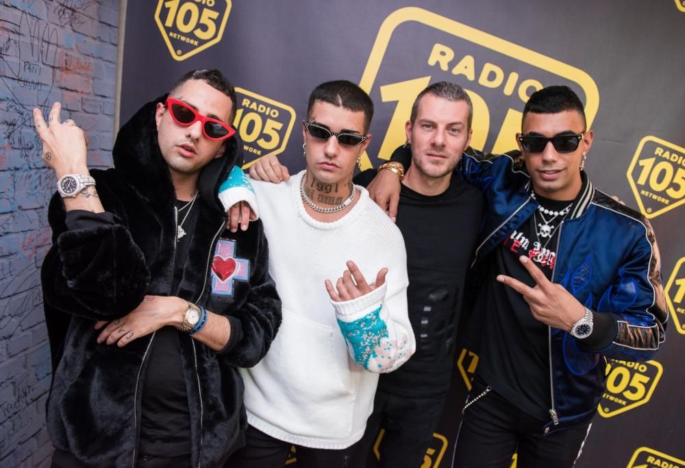 La Dark Polo Gang a 105 Mi Casa: «Il nuovo disco? È una navicella che arriva dallo spazio»