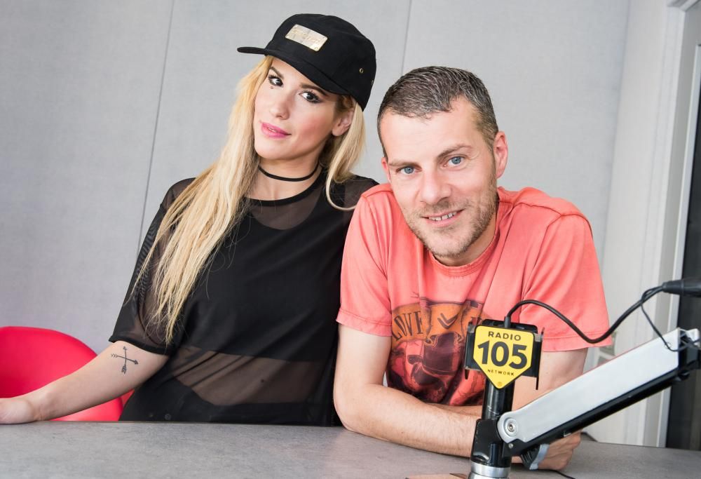 La piccola grande Baby K da Max Brigante, che le dice: “Voglio ballare con te!”