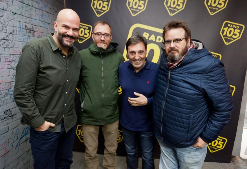 Marco Bellocchio e Valerio Mastandrea ospiti di Tony e Ross per “Fai bei sogni” PT2