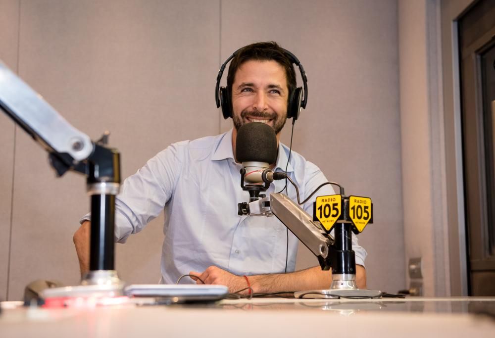 Il nostro supereroe Pablo Trincia torna a 105 Mi Casa