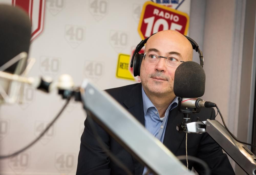 Metti Via Quel Cellulare: c’è Aldo Cazzullo a 105 Friends