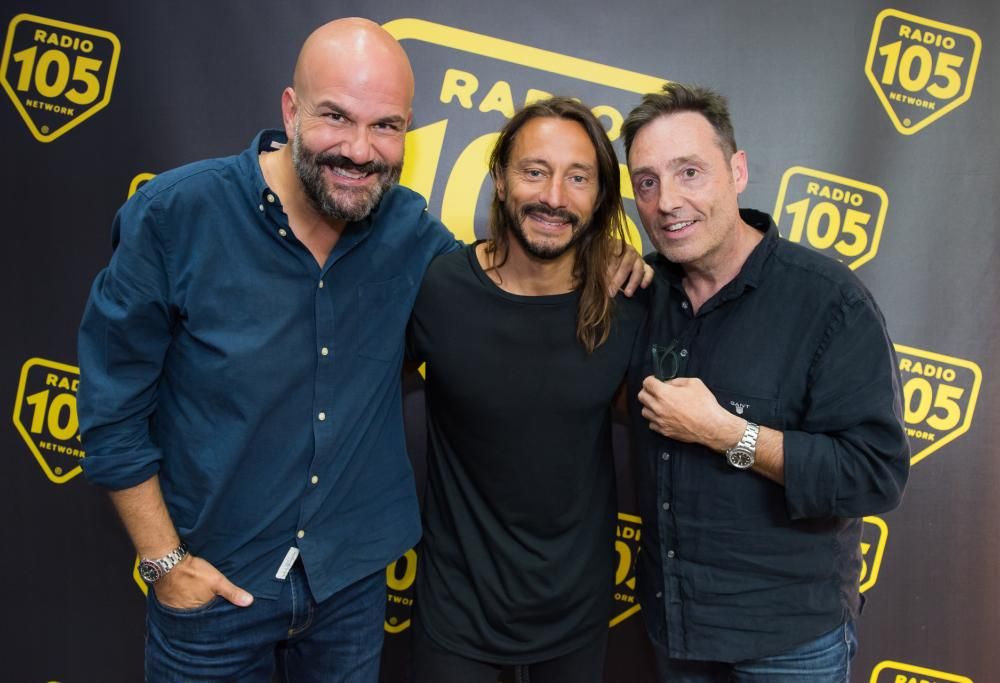E’ pronto a farci ballare anche quest’estate: ecco Bob Sinclar ospite di Tony & Ross a 105 Friends!
