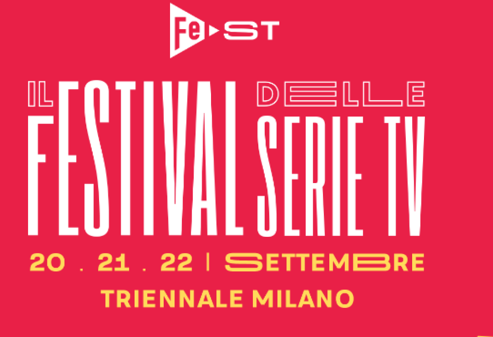 Marina Pierri e Giorgio Viaro a 105 Friends per presentare FeST – Il Festival delle Serie TV!