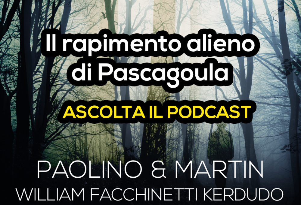 105 Mistery Express: il Rapimento alieno di Pascagoula