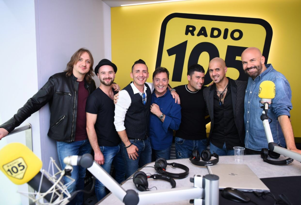 Il ritorno dei Modà ai microfoni di 105 Friends
