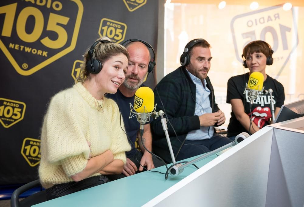 Il cast di “Uno di famiglia” a 105 Friends