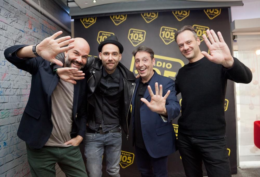 I Planet Funk ospiti di Tony e Ross per il progetto #wepeople a sostegno della campagna globale di SAVE THE CHILDREN PT2