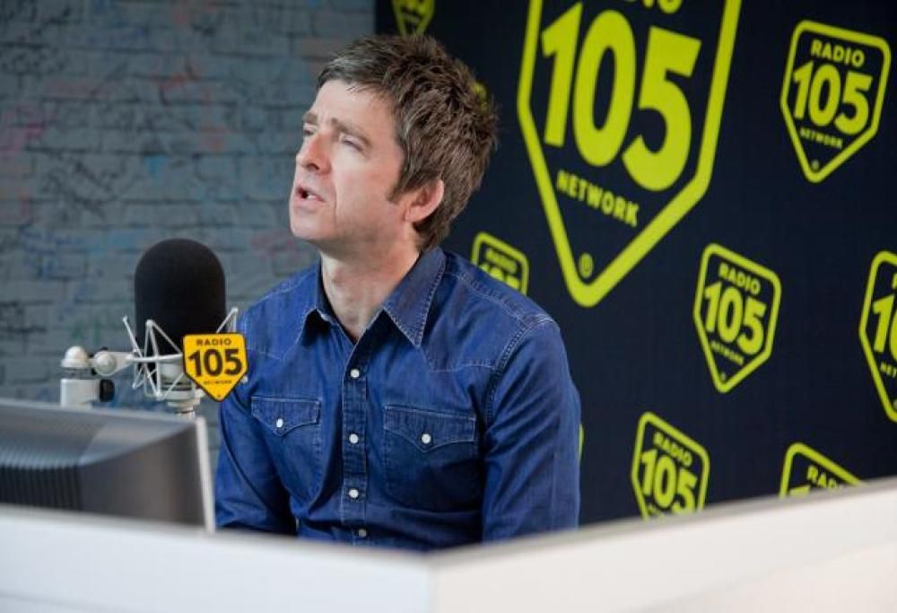 Noel Gallagher si racconta a 105 Friends PT1
