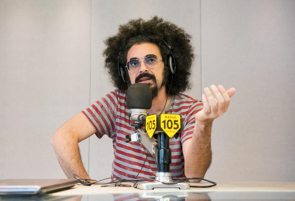 Caparezza ci fa stare bene a 105 Mi Casa