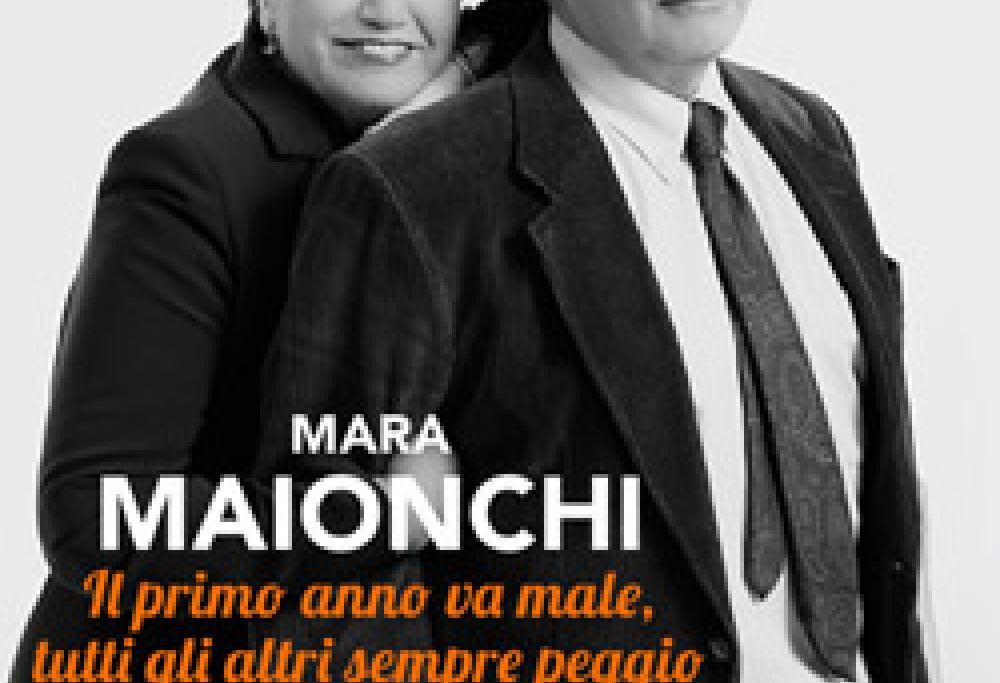 A 105 MI CASA si consiglia un libro  “Il primo anno va male, tutti gli altri sempre peggio” il libro di Mara Maionchi e Alberto Salerno PT1