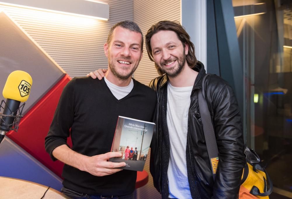 Quando Eravamo Eroi: Silvio Muccino porta il suo libro a 105 Mi Casa