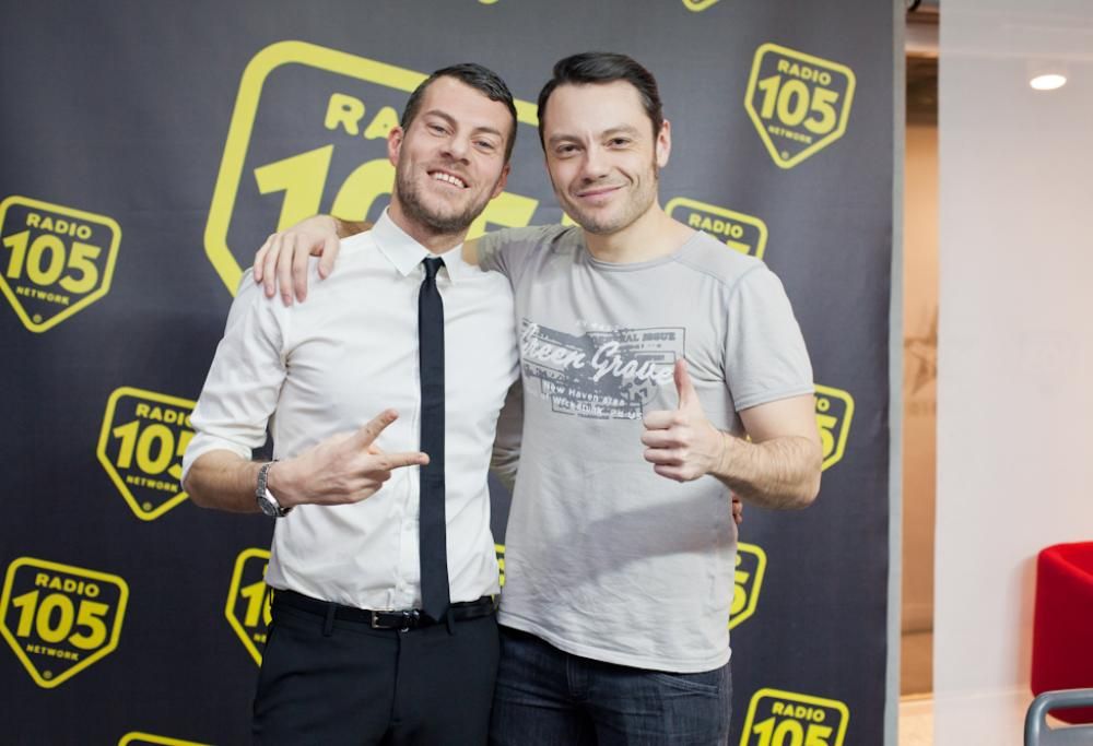 Tiziano Ferro da Max Brigante per presentare il nuovo CD  “Il Mestiere Della Vita”