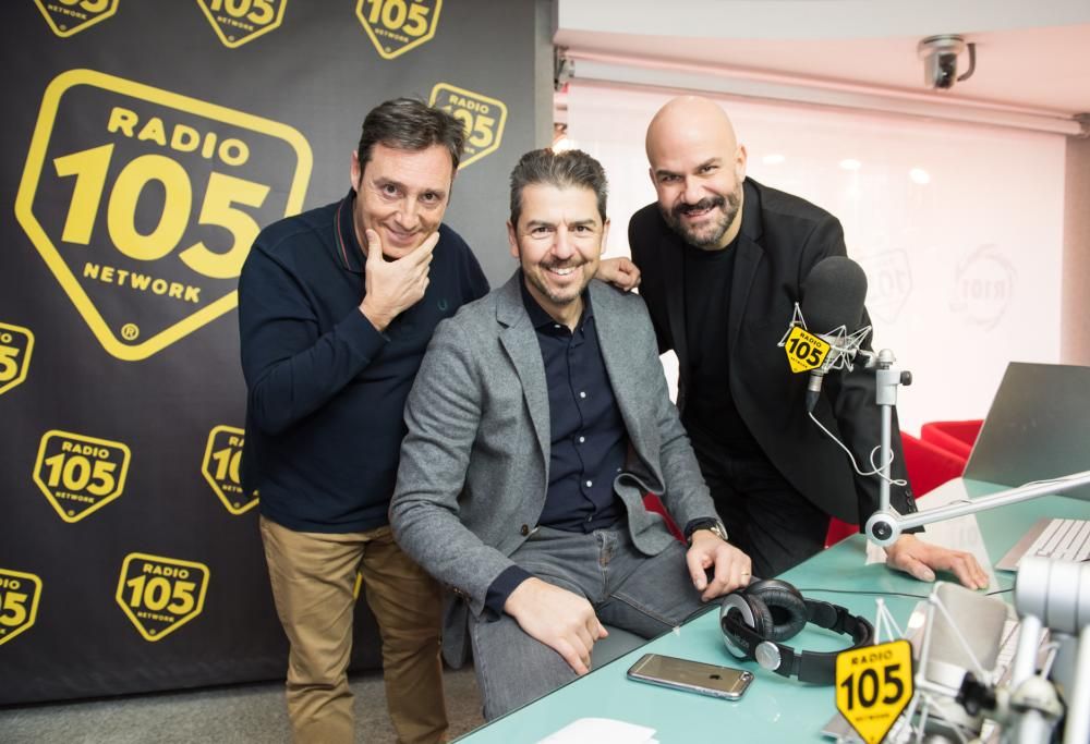 Andrea Berton ospite da Tony e Ross per il suo libro “Non è il solito brodo”