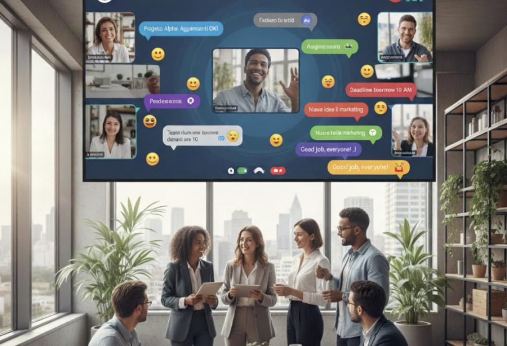 Le aziende possono leggere le chat tra dipendenti