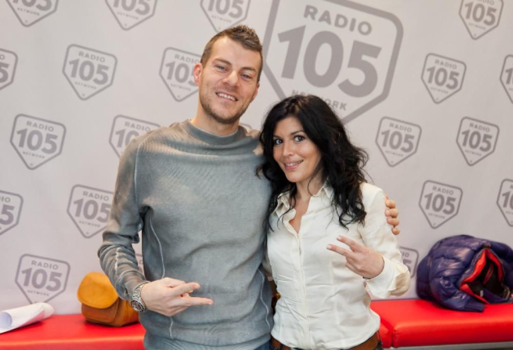 Giusy Ferreri  nel salotto di Max Brigante