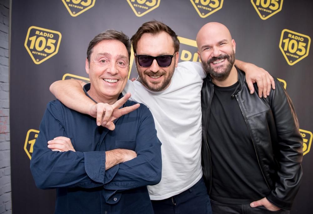 Cesare Cremonini a 105 Friends presenta il suo nuovo album Possibili Scenari PT1