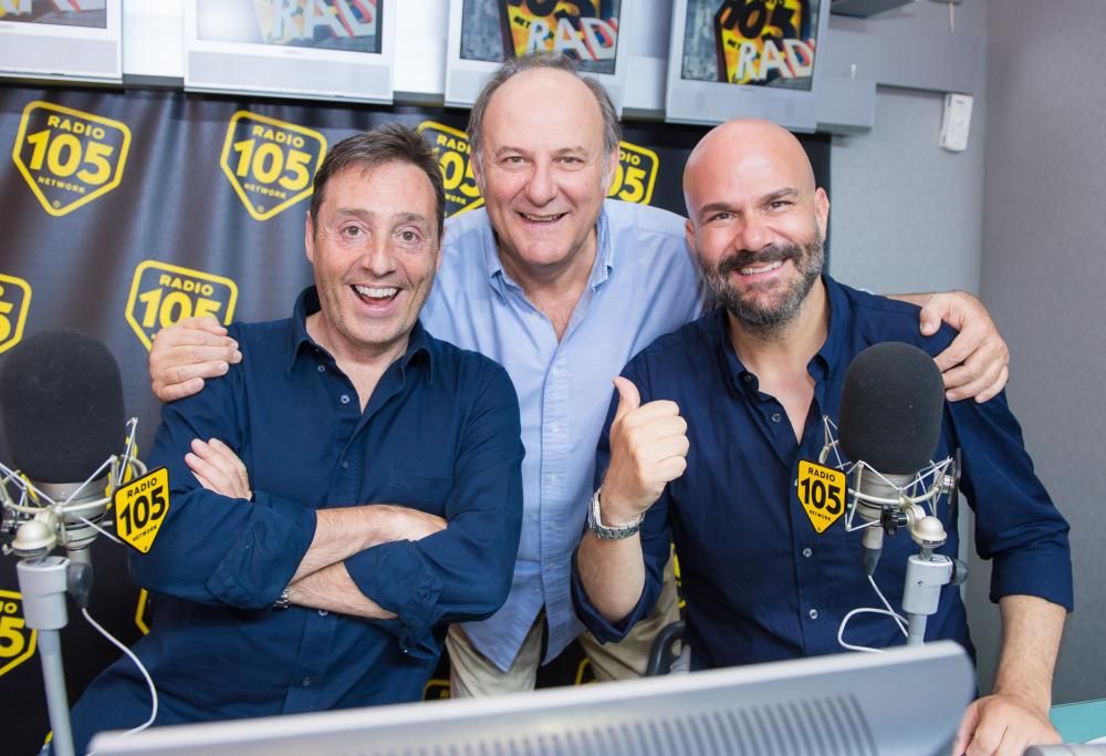 Sentite chi c’è da Tony & Ross: il gigante della TV (e della radio) Gerry Scotti!