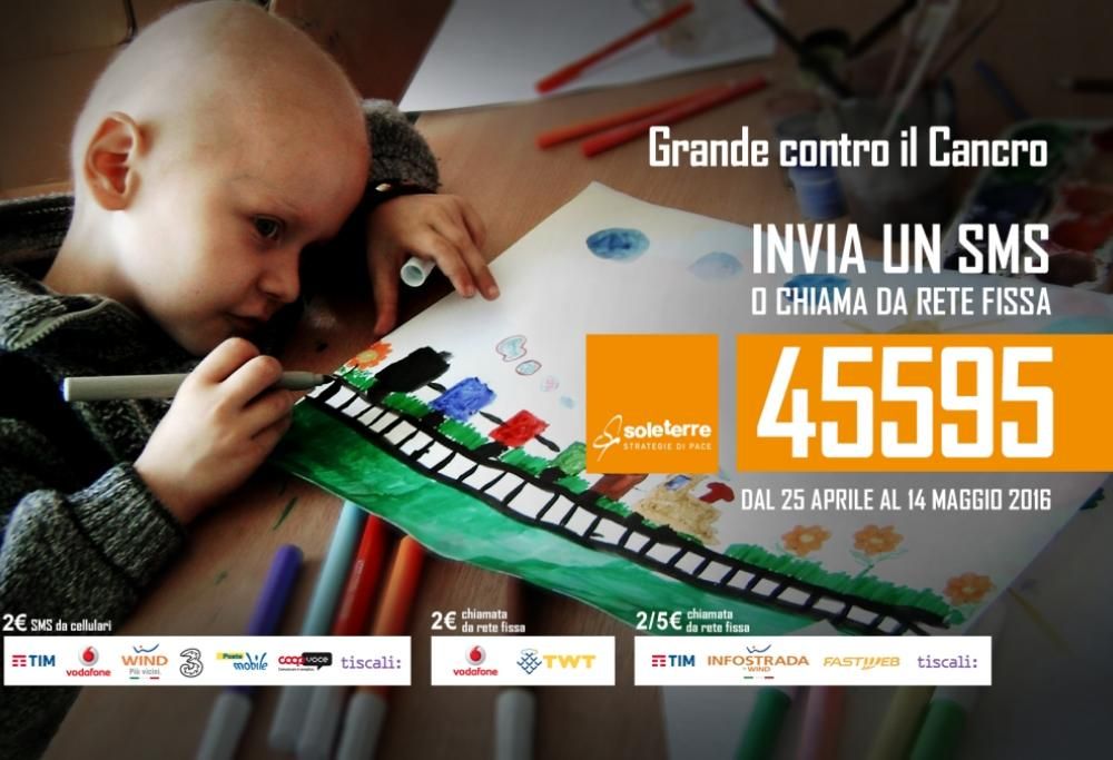 Natasha Stefanenko ospite di Tony e Ross per parlare della campagna benefica Soleterre PT2