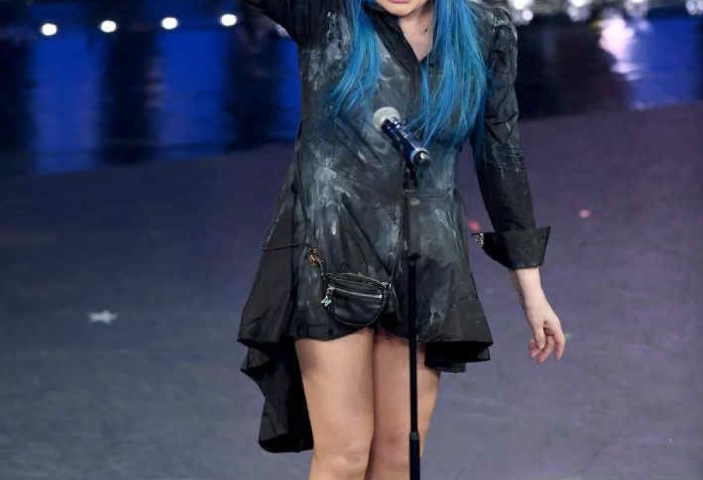 Loredana Bertè a 105 Mi Casa