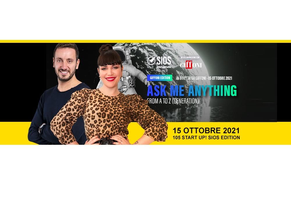 15 ottobre: seguiteci in streaming per il #SIOS21 Giffoni Edition!