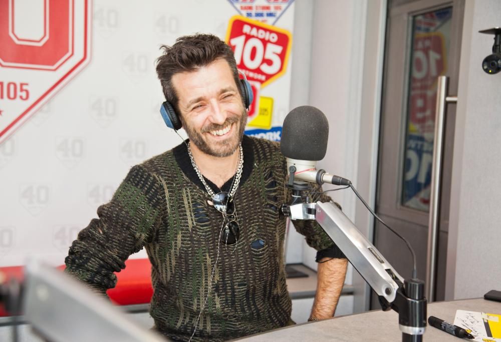 Il ritorno di Daniele Silvestri da Max Brigante in 105 Mi Casa per "Acrobati" il nuovo album PT2