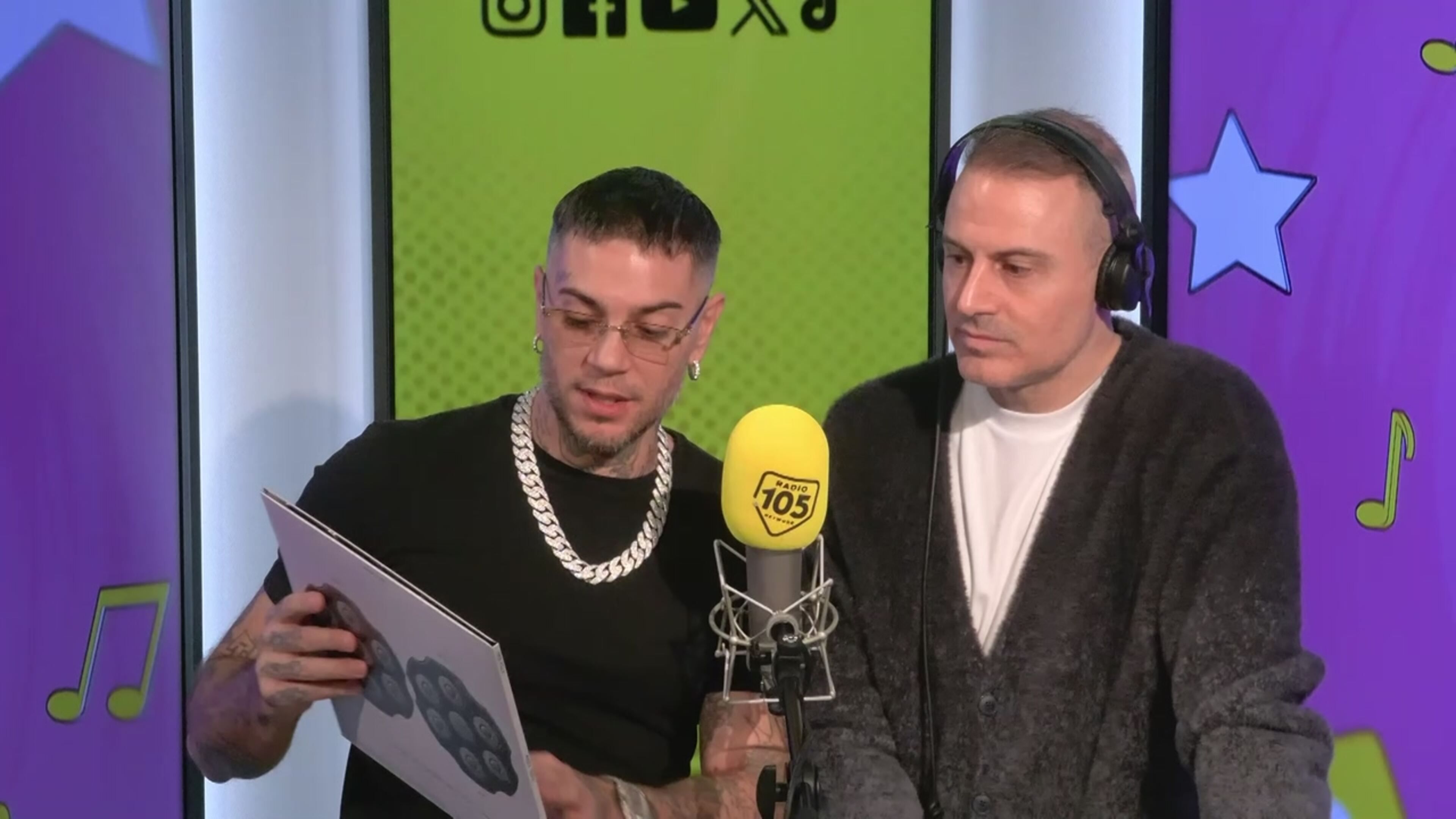 Emis Killa a 105 Take Away: “Musica Triste” tra rap, emozioni e collaborazioni