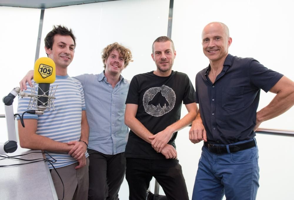 Lo Stato Sociale e Giorgio Mastrota a 105 Mi Casa