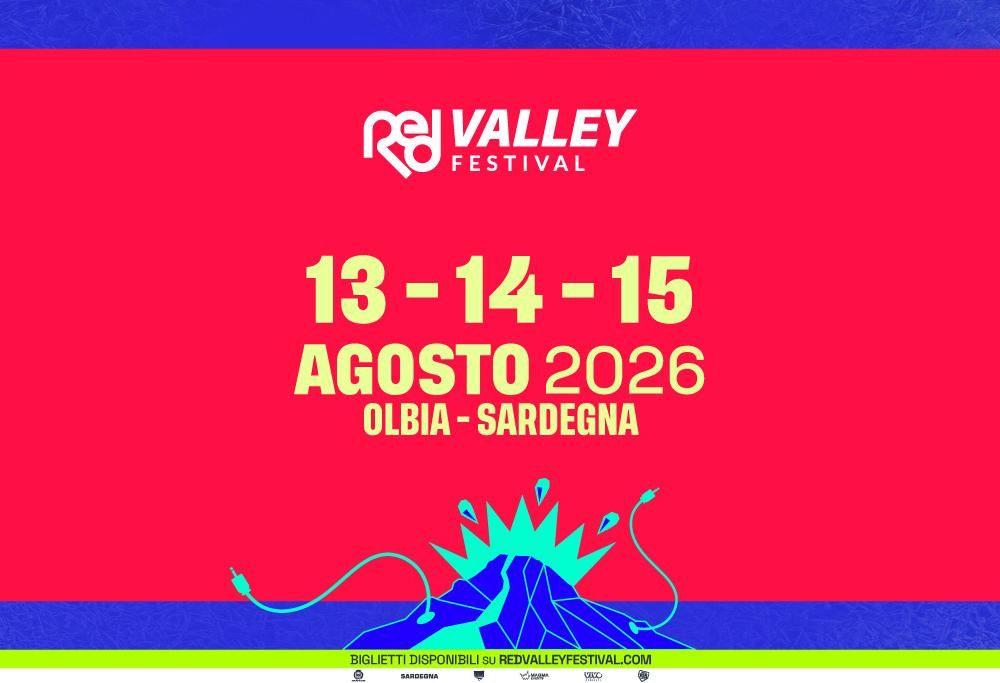 Red Valley Festival torna nel 2026 e annuncia l'XXI edizione