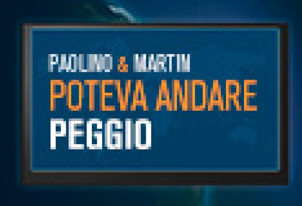 Tg satirico di Paolino e Martin 20/05/2015