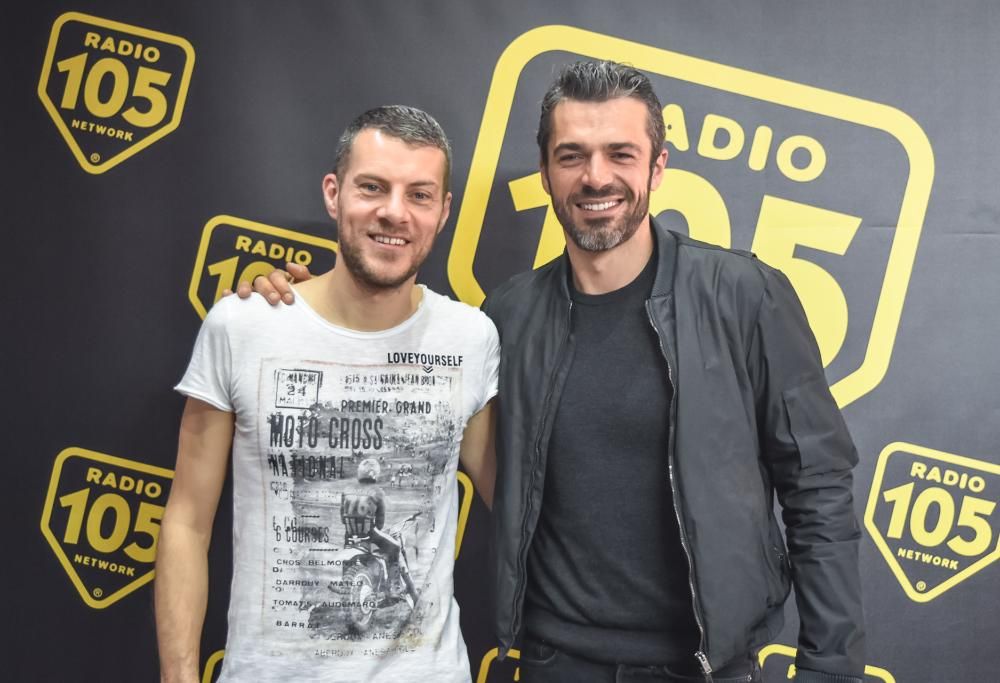 Luca Argentero ospite nel salotto di Max Brigante per il suo ultimo film ” Il Permesso” con la regia di Claudio Amendola