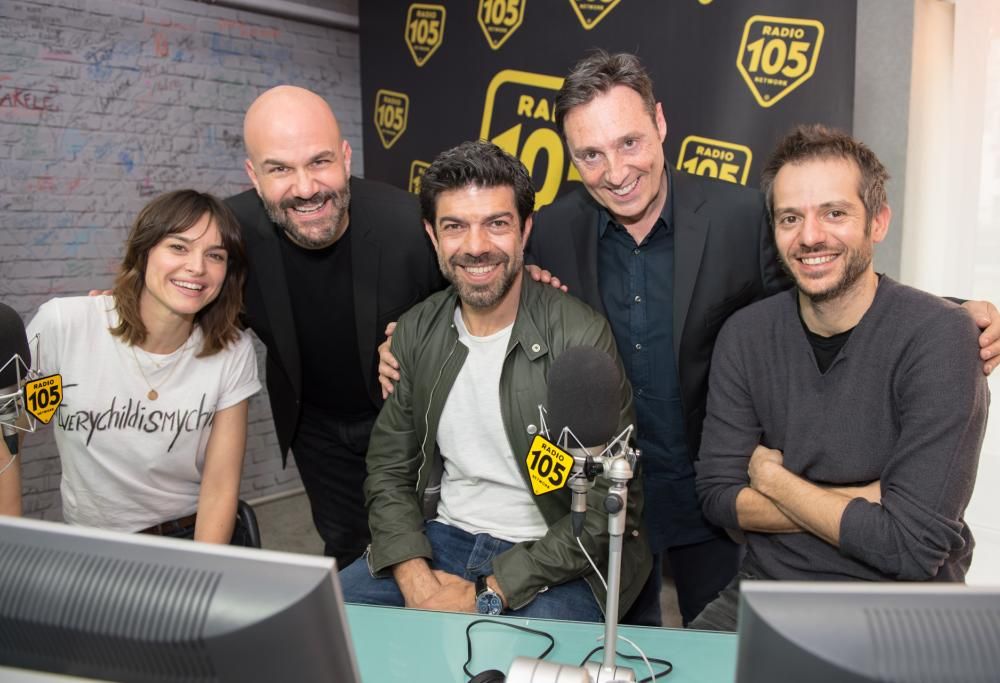 Kasia Smutniak, Pierfrancesco Favino e il regista Simone Godano presentano “Moglie e Marito” da Tony & Ross
