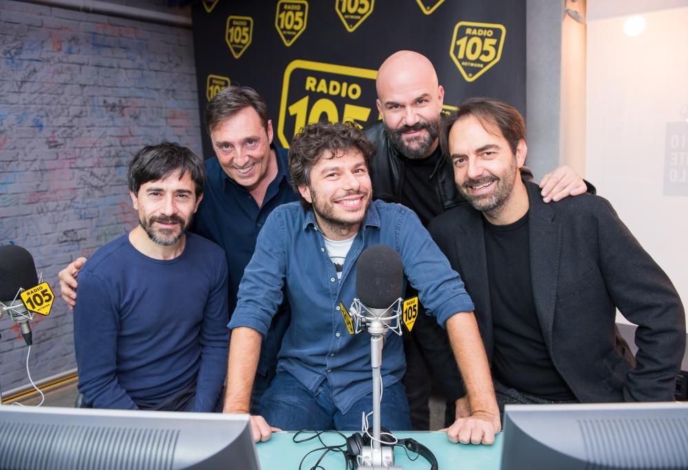 Smetto Quando Voglio Ad Honorem a 105 Friends