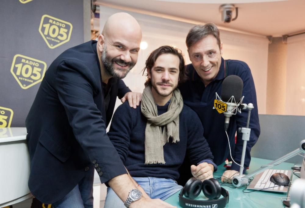 Jack Savoretti ospite di Tony e Ross in 105 Friends PT2