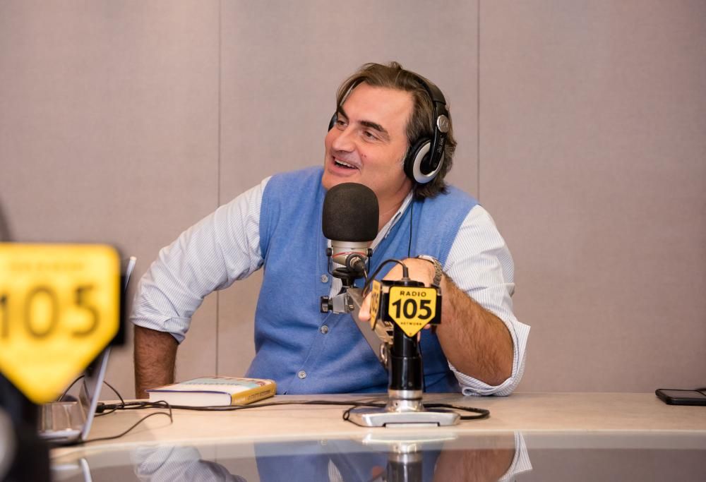 Lo stretto necessario: Pierluigi Pardo e 105 Mi Casa