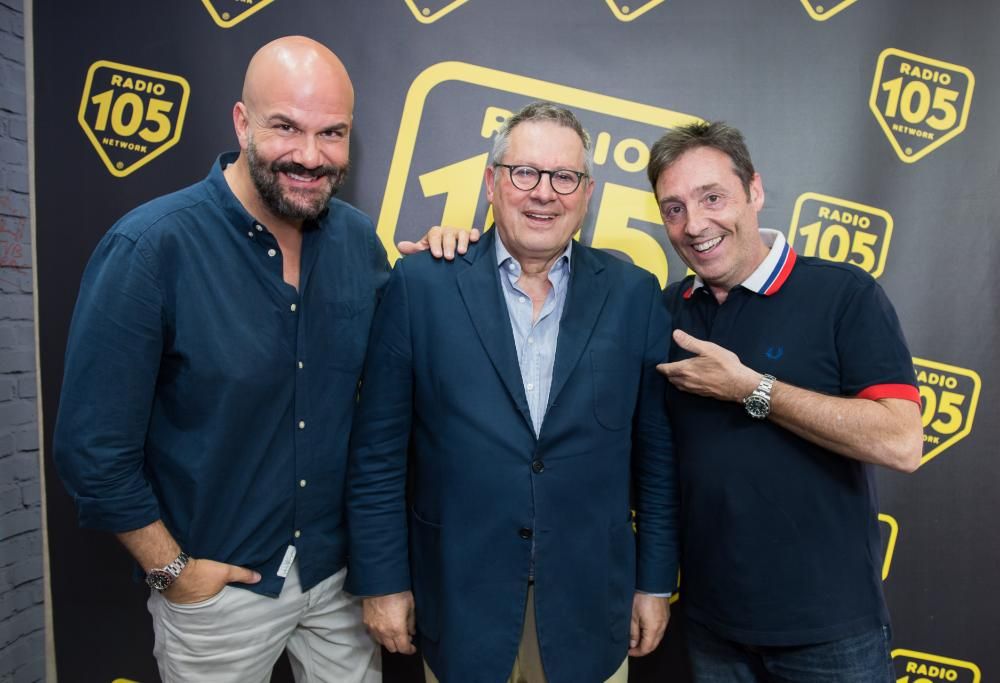Paolo Liguori svela a Tony & Ross le sue nuove vesti di… cantante!
