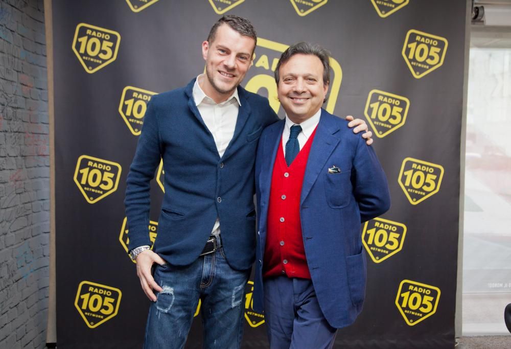 Piero Chiambretti a 105 Mi Casa per “Grand Hotel Chiambretti” PT1