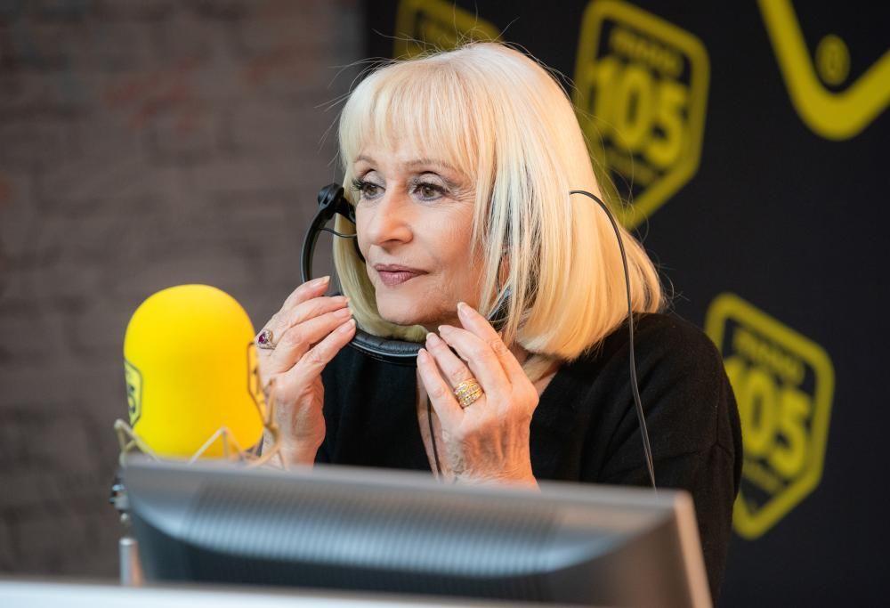 Raffaella Carrà a 105 Mi Casa si è prestato al gioco dei files