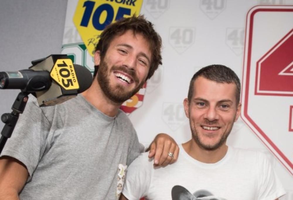 Nicolò De Devitiis a 105 Mi Casa con un’intervista molto particolare